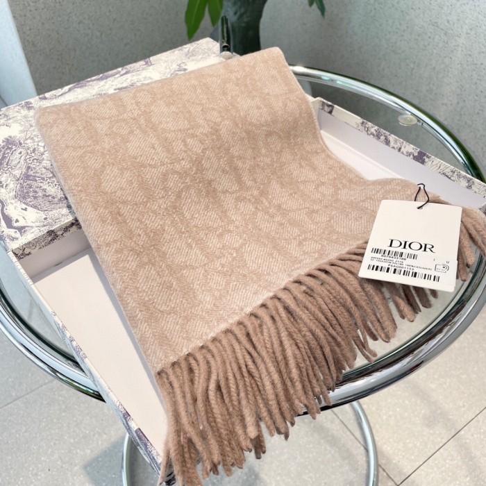 Streetwear Scarf Dior 323698 SIZE:38*190CM