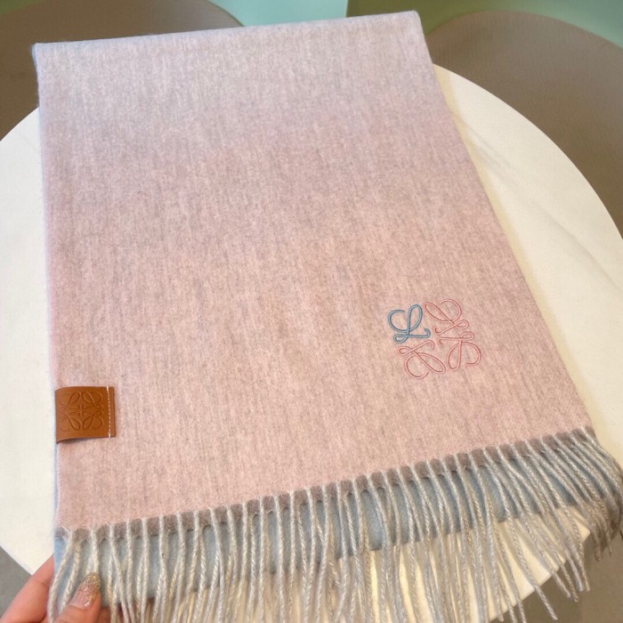 Streetwear Scarf Loewe 323685 SIZE:35 x 180cm
