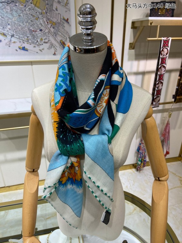Streetwear Scarf Hermes 323744 SIZE:140cm*140cm