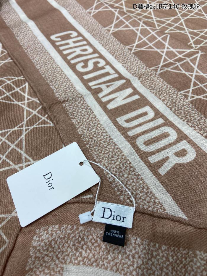 Streetwear Scarf Dior 326587 SIZE:140*140cm