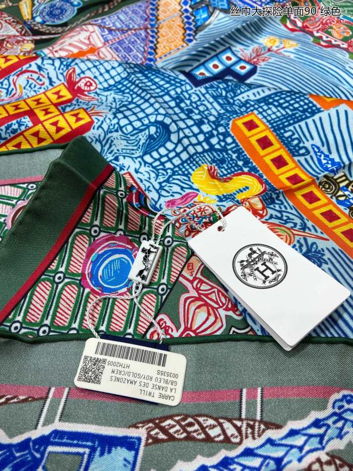 Streetwear Scarf Hermes 326555 SIZE:140cm*140cm