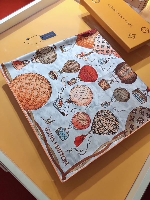 Streetwear Scarf LV 326509 SIZE:90X90cm