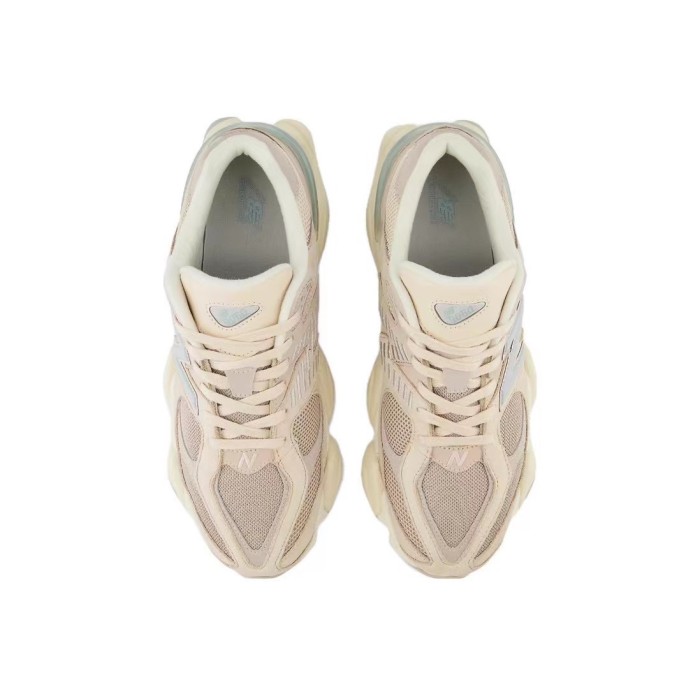 New Balance 9060 Ivory Cream Pink Sand