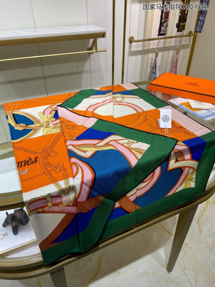 Streetwear Scarf Hermes 326584 SIZE:140cm*140cm