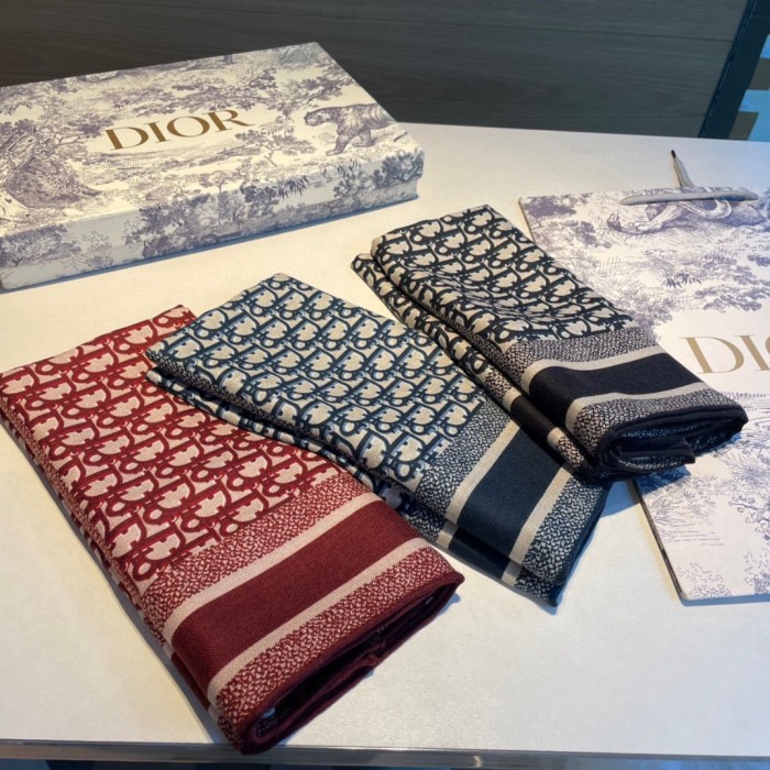Streetwear Scarf Dior 326532 SIZE:65*185cm