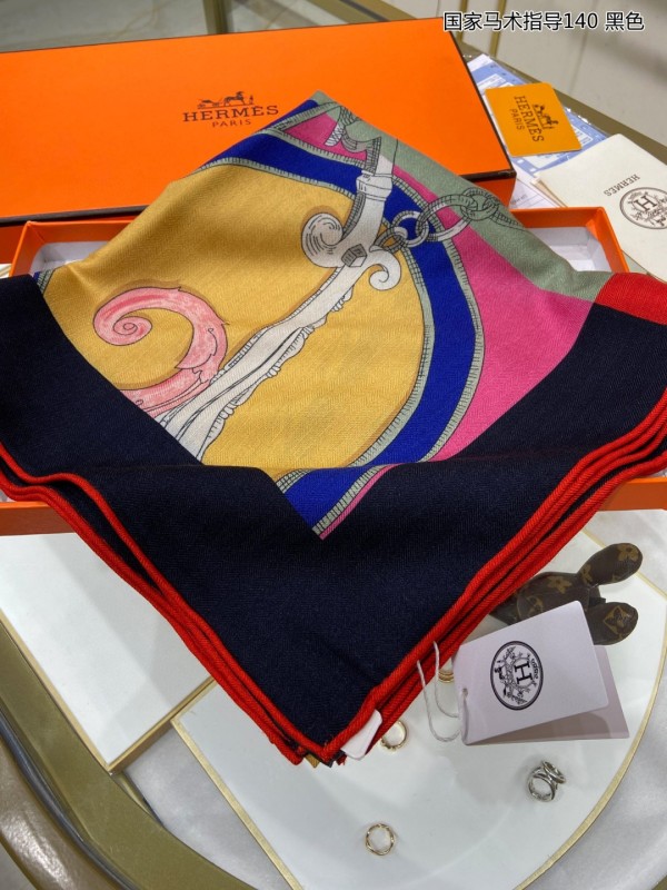 Streetwear Scarf Hermes 326581 SIZE:140cm*140cm
