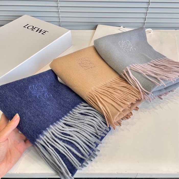 Streetwear Scarf Loewe 326480 SIZE:32*190cm