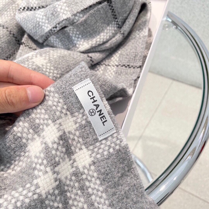 Streetwear Scarf CHANEL 326486 size：32*180cm
