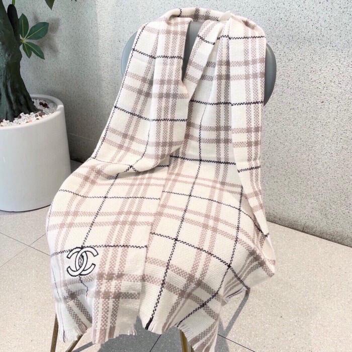 Streetwear Scarf CHANEL 326487 size：32*180cm