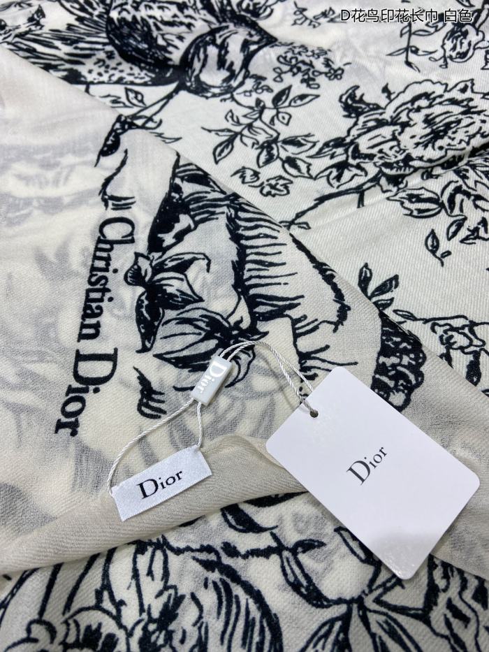 Streetwear Scarf Dior 326567 SIZE:110*200cm
