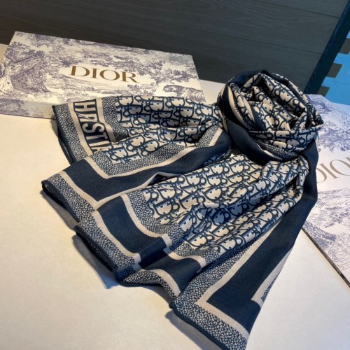 Streetwear Scarf Dior 326532 SIZE:65*185cm
