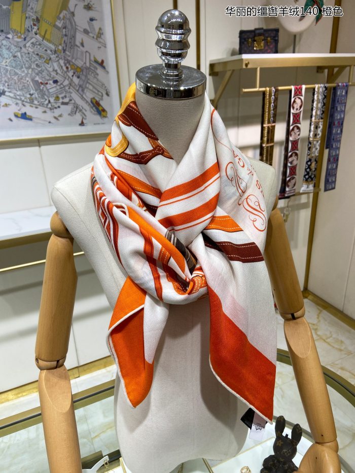 Streetwear Scarf Hermes 326560 SIZE:140cm*140cm