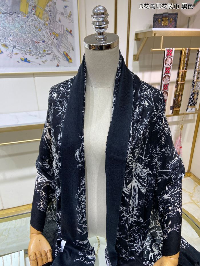 Streetwear Scarf Dior 323677 SIZE:110*200cm