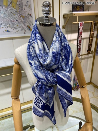 Streetwear Scarf Dior 326562 SIZE:65*185cm