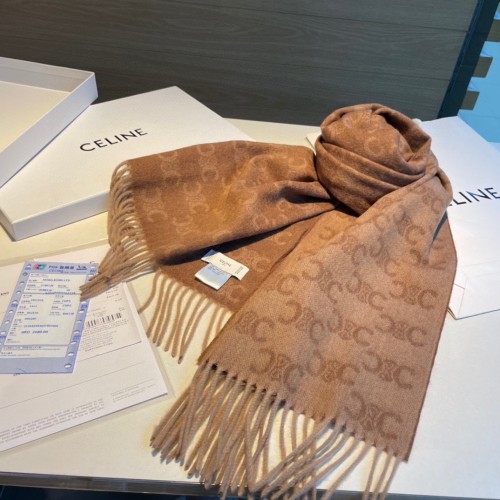 Streetwear Scarf CELINE 326520 size:36x190cm