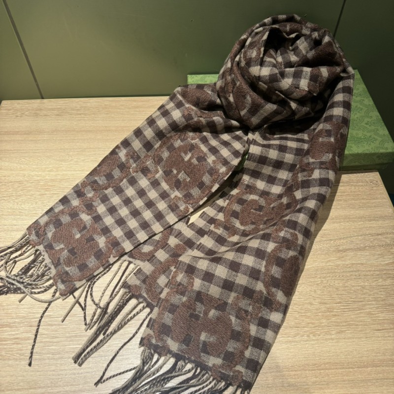 Streetwear Scarf GUCCI 326502 SIZE:35*220cm