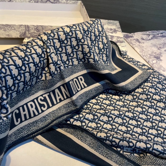 Streetwear Scarf Dior 326532 SIZE:65*185cm