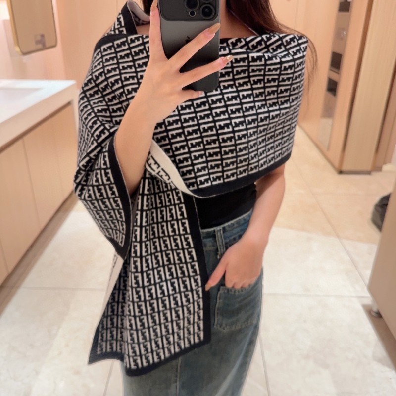 Streetwear Scarf FENDI 326526 SIZE:180×30cm