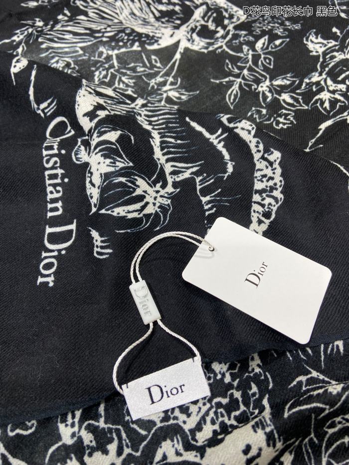 Streetwear Scarf Dior 323677 SIZE:110*200cm