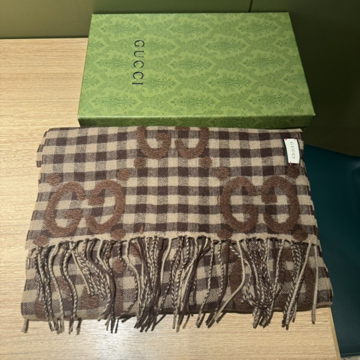 Streetwear Scarf GUCCI 326502 SIZE:35*220cm