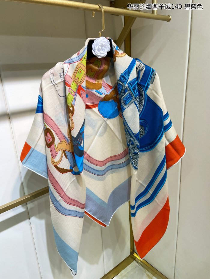 Streetwear Scarf Hermes 326558 SIZE:140cm*140cm
