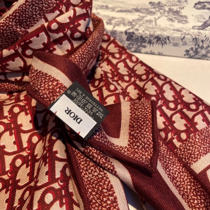 Streetwear Scarf Dior 326533 SIZE:65*185cm