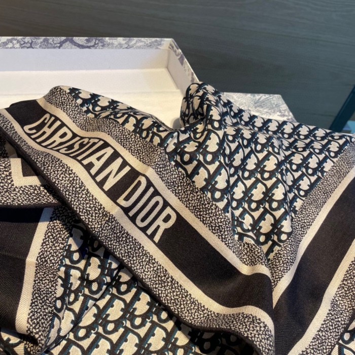 Streetwear Scarf Dior 326534 SIZE:65*185cm