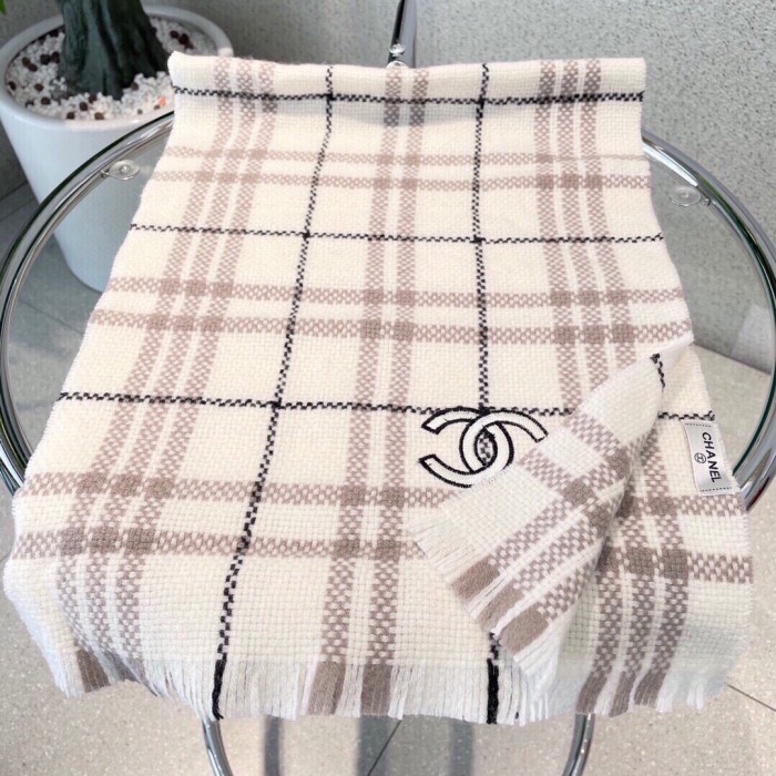 Streetwear Scarf CHANEL 326487 size：32*180cm