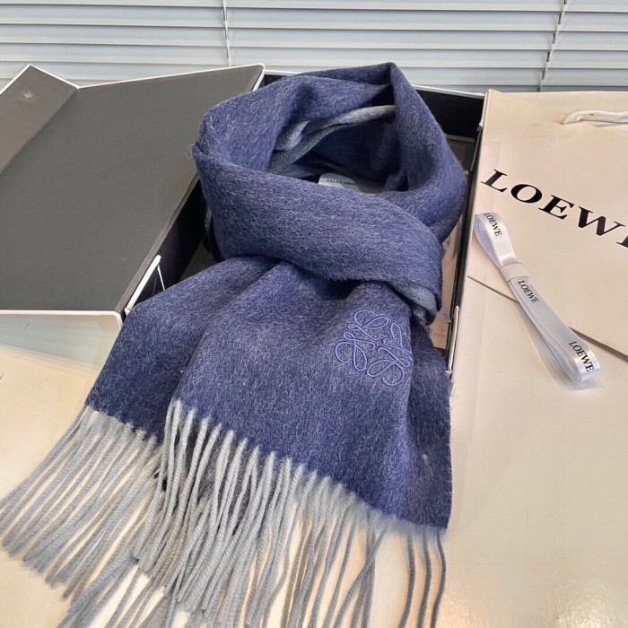 Streetwear Scarf Loewe 326480 SIZE:32*190cm