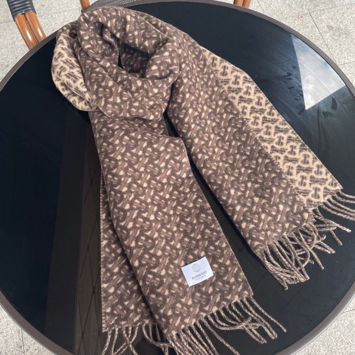Streetwear Scarf BURBERRY 326471 size:30x168cm