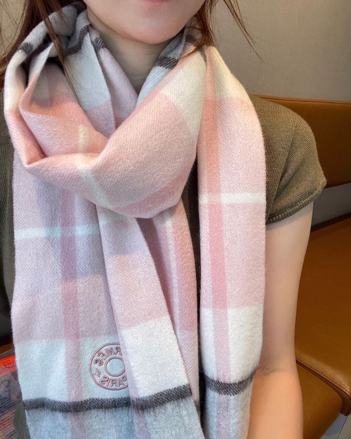 Streetwear Scarf Hermes 326469 SIZE:30*180cm