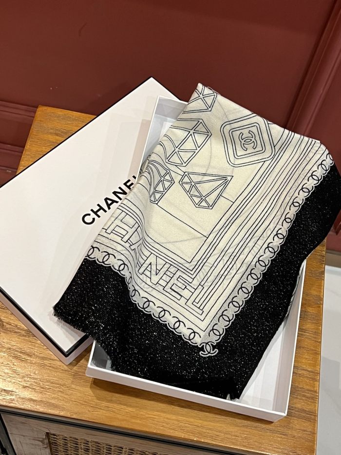 Streetwear Scarf CELINE 326318 size：110*200cm