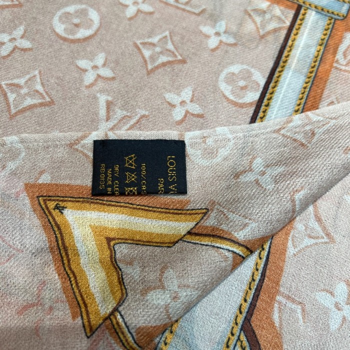 Streetwear Scarf LV 326461 SIZE:110*200cm