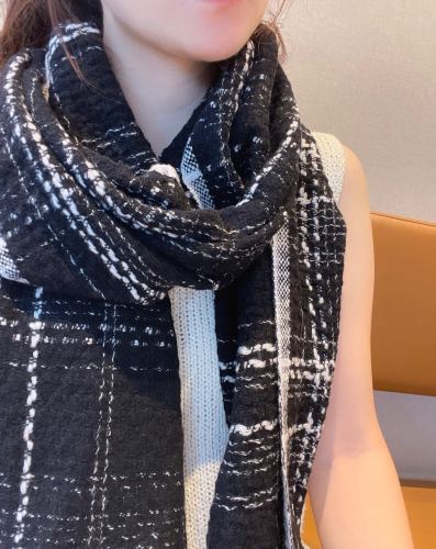 Streetwear Scarf CHANEL 326465 size：50*190cm