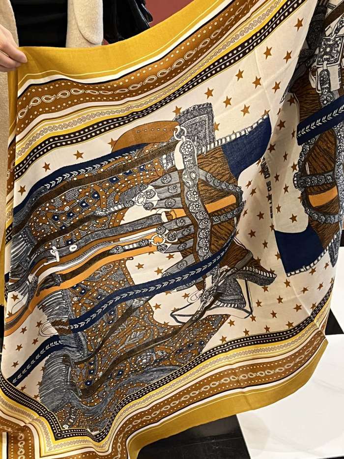 Streetwear Scarf Hermes 326310 SIZE:200*100cm