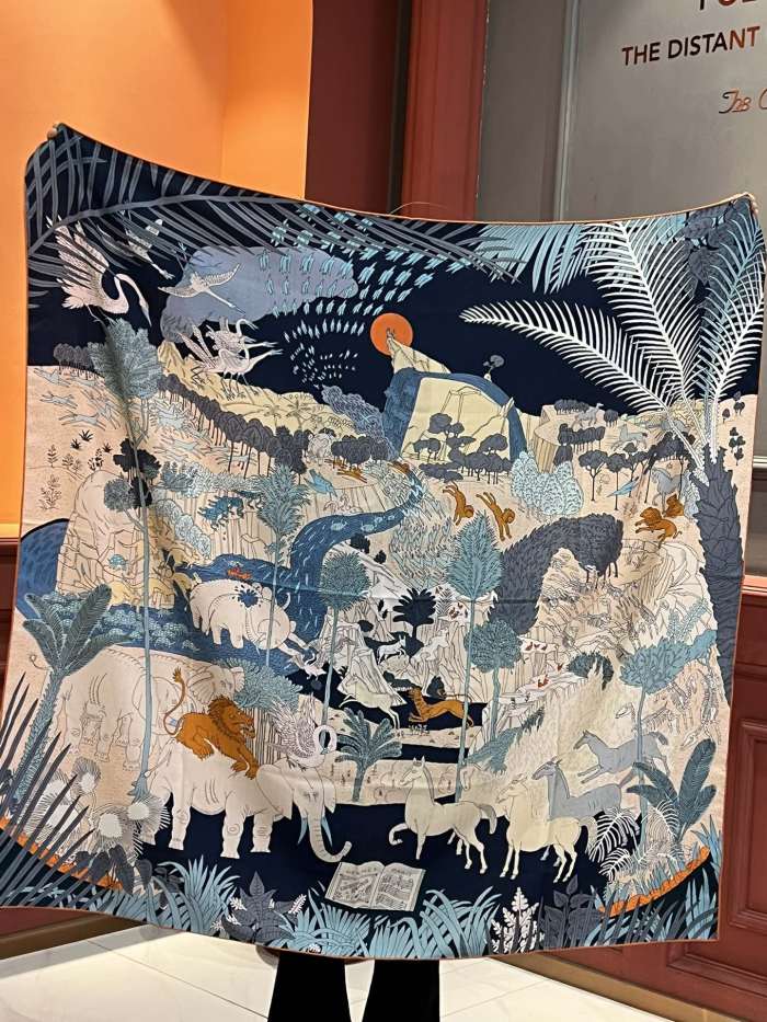 Streetwear Scarf Hermes 326397 SIZE:140*140cm