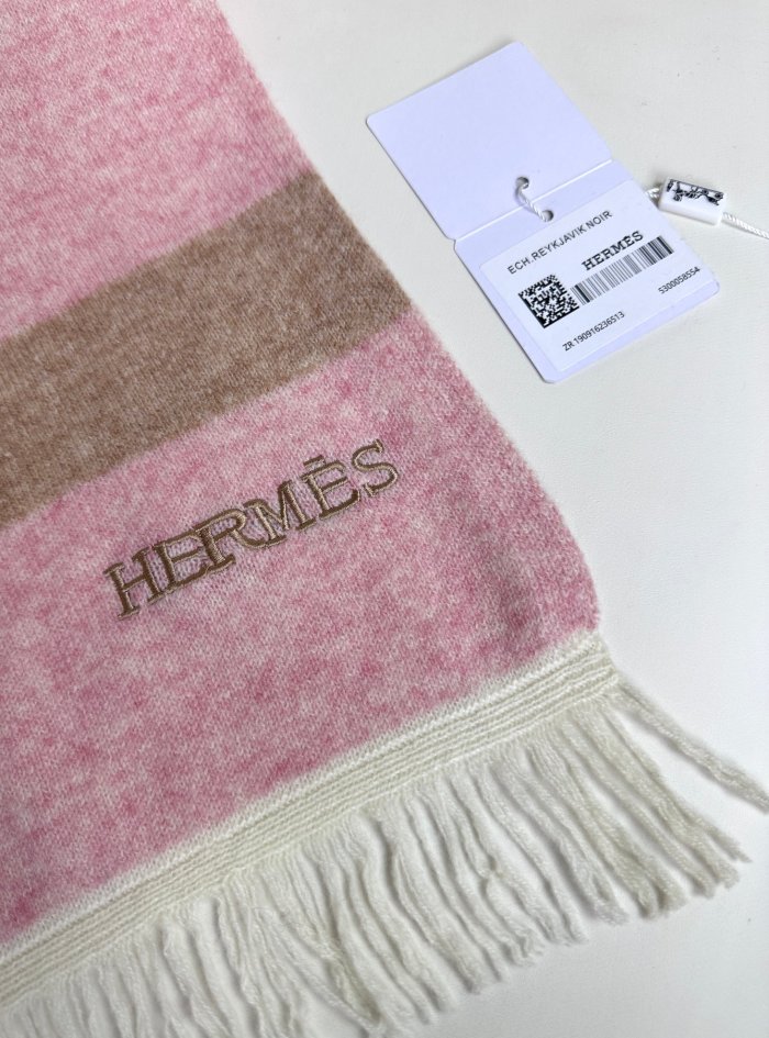 Streetwear Scarf Hermes 326457 SIZE:40*180cm