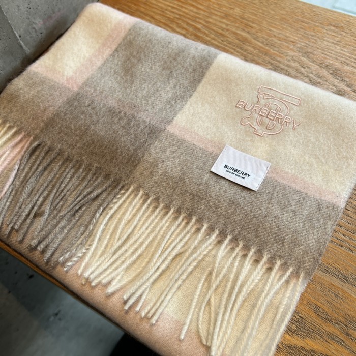 Streetwear Scarf BURBERRY 326349 size：30*168cm