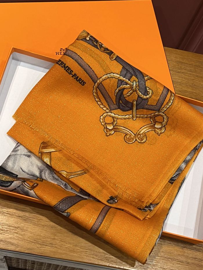 Streetwear Scarf Hermes 326305 SIZE:110*200cm