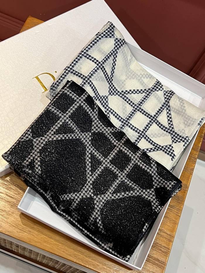 Streetwear Scarf Dior 326321 SIZE:110x200cm