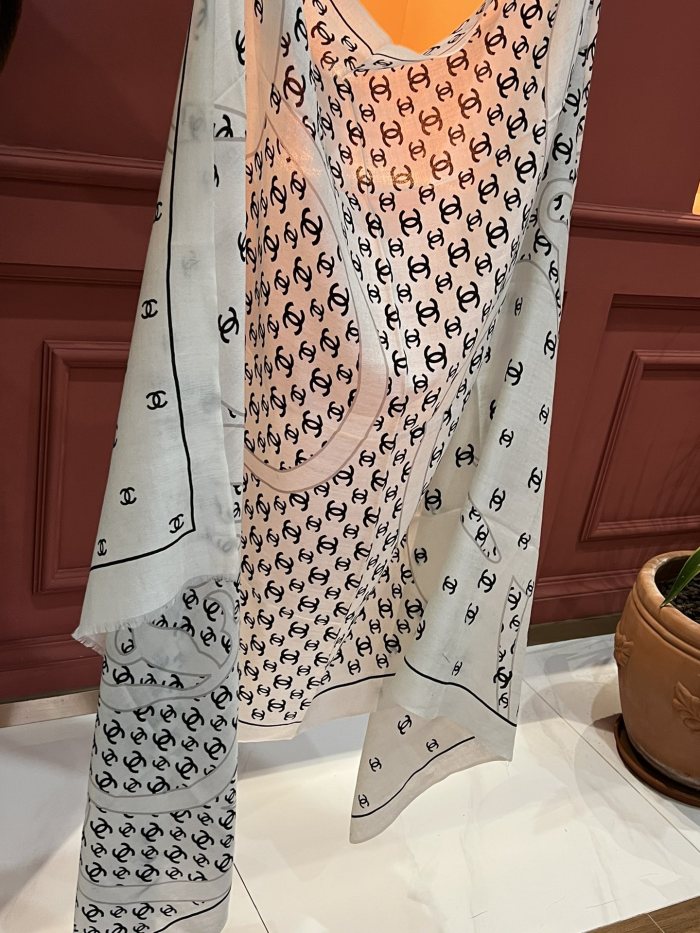 Streetwear Scarf CELINE 326307 size：100*200cm
