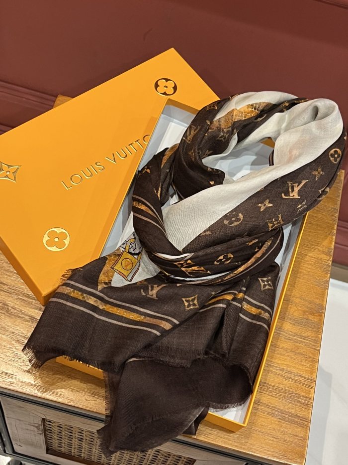 Streetwear Scarf LV 326314 SIZE:110*200cm