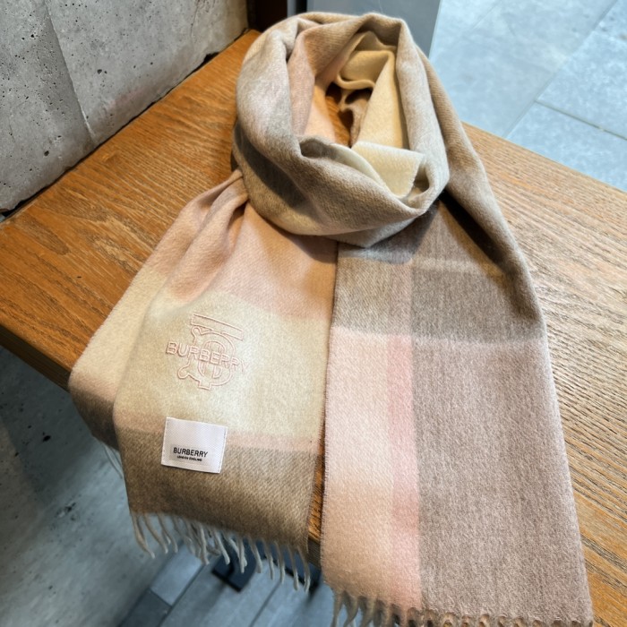 Streetwear Scarf BURBERRY 326349 size：30*168cm