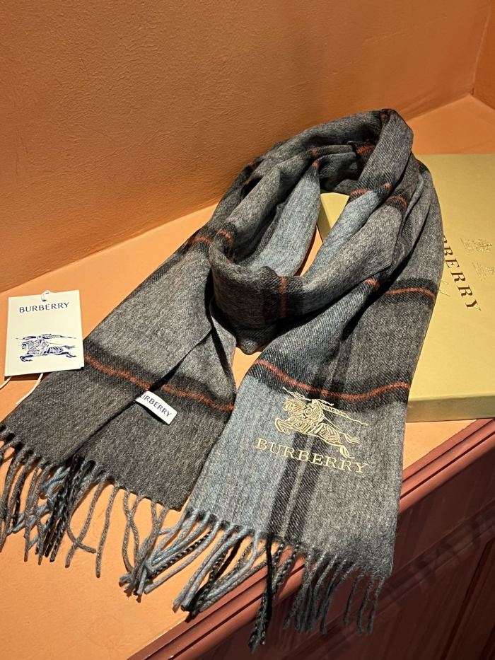 Streetwear Scarf BURBERRY 326438 size：32*192cm