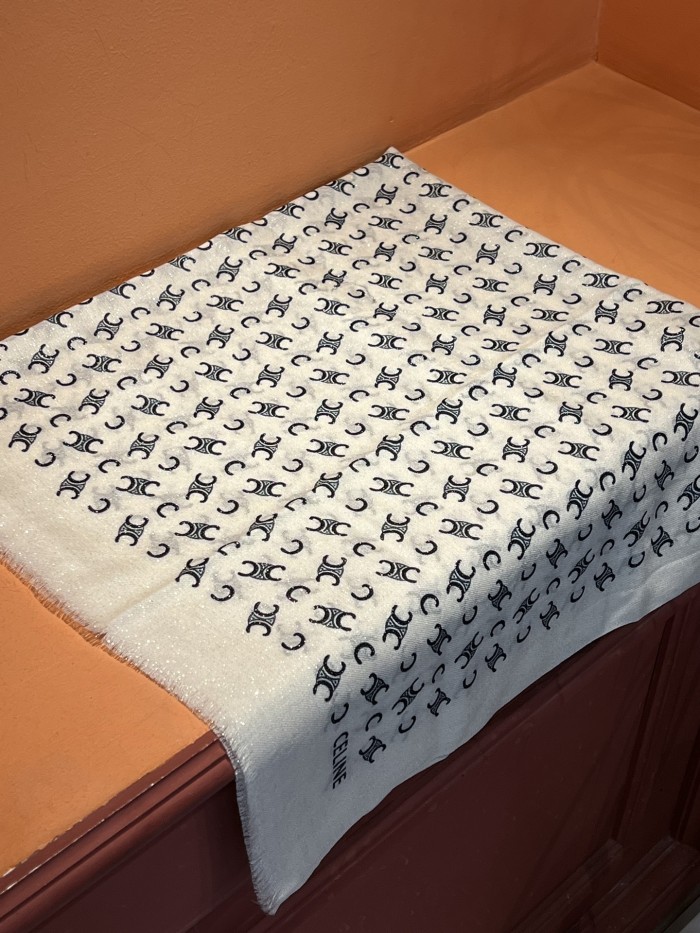 Streetwear Scarf CELINE 326407 size：200*110