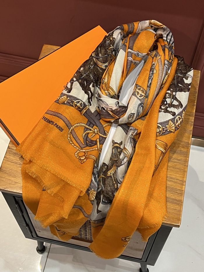 Streetwear Scarf Hermes 326305 SIZE:110*200cm