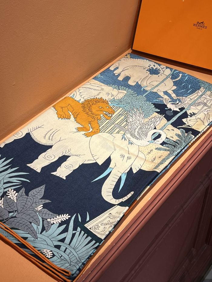 Streetwear Scarf Hermes 326397 SIZE:140*140cm