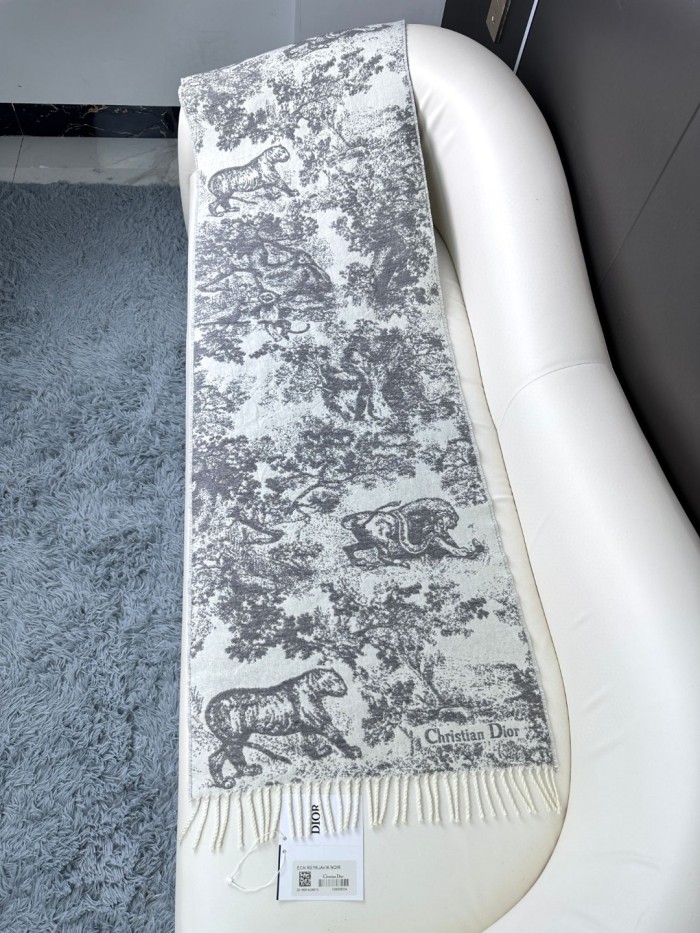 Streetwear Scarf Dior 326335 SIZE:65*185cm