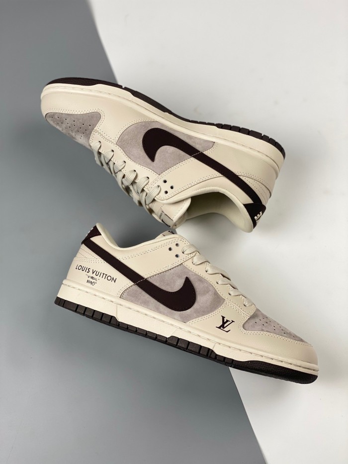 Nike dunk low Louis Vuitton