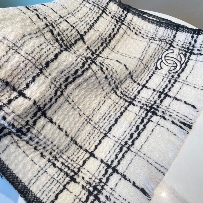 Streetwear Scarf CHANEL 326464 size：50*190cm